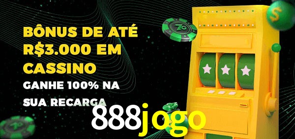 888jogo melhor bônus de depósito
